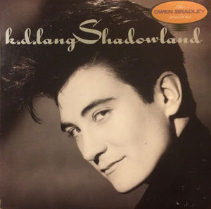 k.d. lang - Shadowland (The Owen Bradley Sessions) (Vinyl) (VG+, VG+)