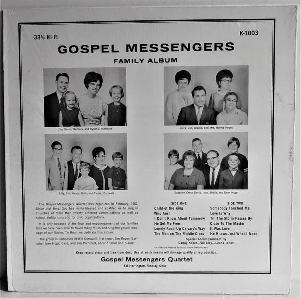 Gospel Messengers Quartet - Family Album (Vinyl) (VG+, VG)