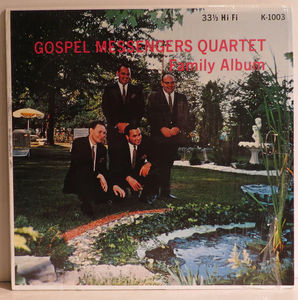Gospel Messengers Quartet - Family Album (Vinyl) (VG+, VG)
