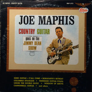 Joe Maphis - Country Guitar Goes On The Jimmy Dean Show (Vinyl) (VG, VG)