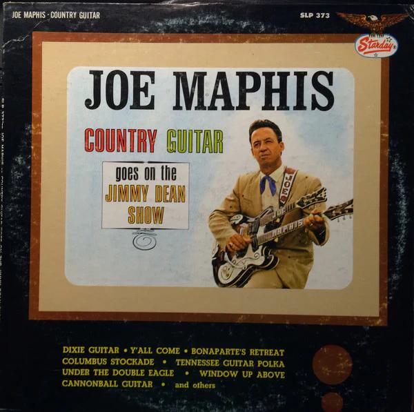 Joe Maphis - Country Guitar Goes On The Jimmy Dean Show (Vinyl) (VG, VG)