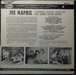 Joe Maphis - Country Guitar Goes On The Jimmy Dean Show (Vinyl) (VG, VG)