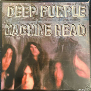 Deep Purple - Machine Head (Vinyl) (NM or M-, VG+)