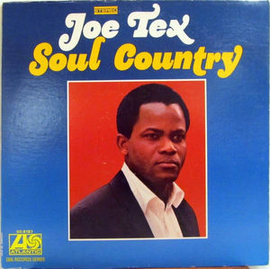 Joe Tex - Soul Country (Vinyl) (VG, VG)