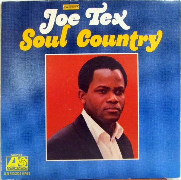 Joe Tex - Soul Country (Vinyl) (VG, VG)