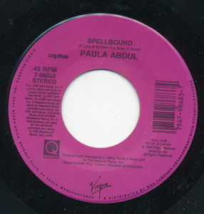 Paula Abdul - Blowing Kisses In The Wind (Vinyl) (NM or M-, Generic)