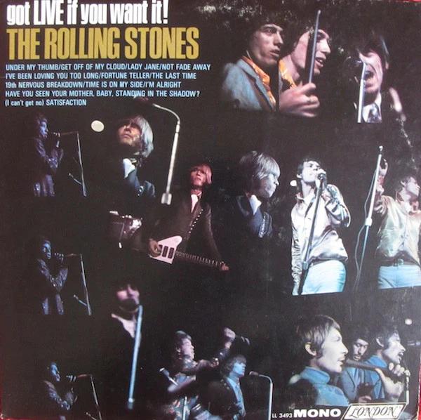 Rolling Stones, The - Got Live If You Want It! (Vinyl) (VG, VG)
