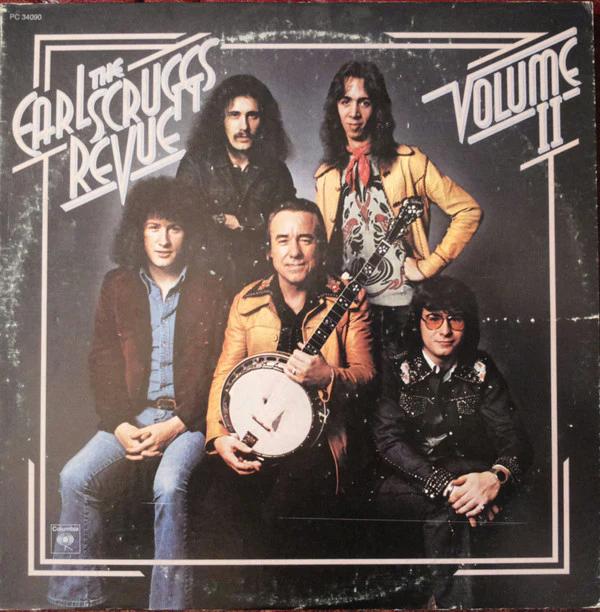 Earl Scruggs Revue - Volume II (Vinyl) (VG+, VG)