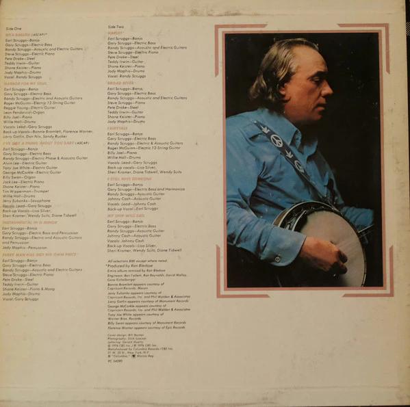 Earl Scruggs Revue - Volume II (Vinyl) (VG+, VG)