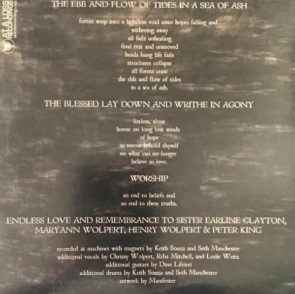 The Body  - Master, We Perish (Vinyl) (NM or M-, VG+)