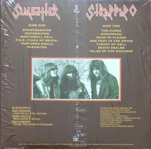 Slaughter  - Strappado (Vinyl) (NM or M-, VG+)