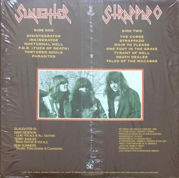 Slaughter  - Strappado (Vinyl) (NM or M-, VG+)