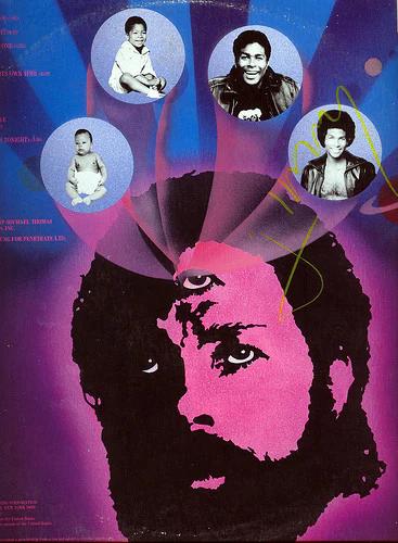 Philip-Michael Thomas - Living The Book Of My Life (Vinyl) (VG+, VG)