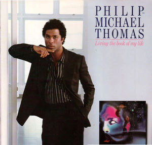 Philip-Michael Thomas - Living The Book Of My Life (Vinyl) (VG+, VG)