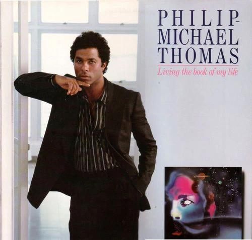 Philip-Michael Thomas - Living The Book Of My Life (Vinyl) (VG+, VG)
