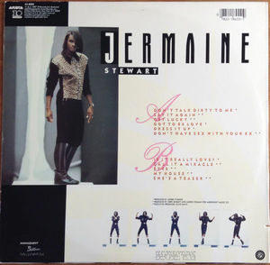 Jermaine Stewart - Say It Again (Vinyl) (VG+, VG+)