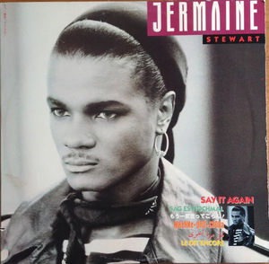 Jermaine Stewart - Say It Again (Vinyl) (VG+, VG+)