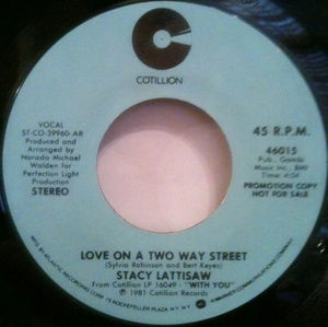 Stacy Lattisaw - Love On A Two Way Street (Vinyl) (VG+, Generic)