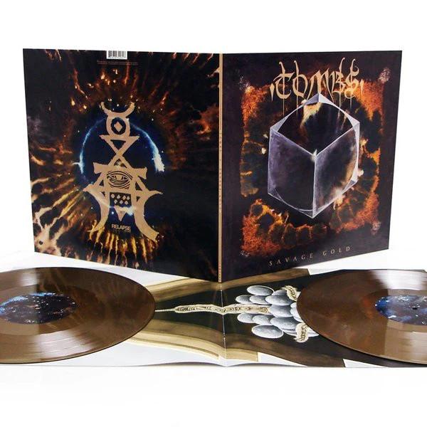 Tombs - Savage Gold (Vinyl) (NM or M-, VG+)