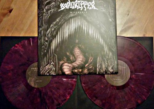 Bongripper - Miserable (Vinyl) (NM or M-, VG+)