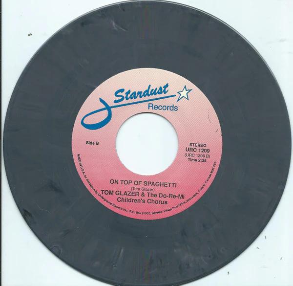 Sonny Knight / Tom Glazer & The Children's Chorus - Confidential / On Top Of Spaghetti (Vinyl) (NM or M-, Generic)