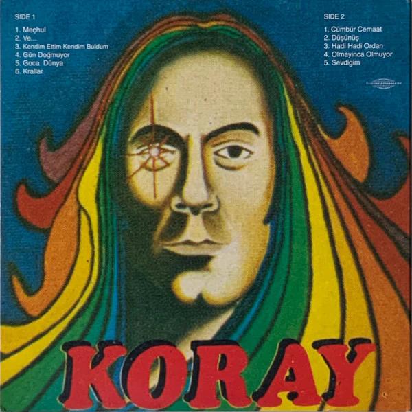 Erkin Koray - Meçhul: Singles & Rarities (Vinyl) (NM or M-, NM or M-)