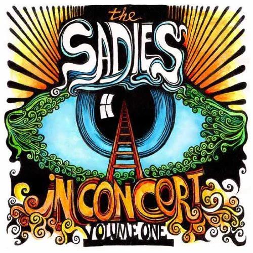 The Sadies - In Concert Volume One (Vinyl) (VG+, VG+)