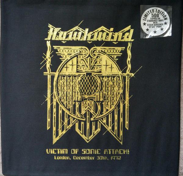 Hawkwind - Victim Of Sonic Attack! (London, December 30th, 1972) (Vinyl) (NM or M-, NM or M-)