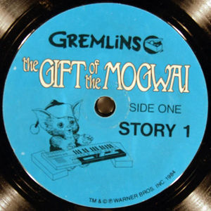 No Artist - Gremlins™ - Story 1 - The Gift Of The Mogwai (Vinyl) (VG, VG)