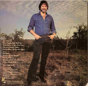 Johnny Duncan  - See You When The Sun Goes Down (Vinyl) (VG, VG)