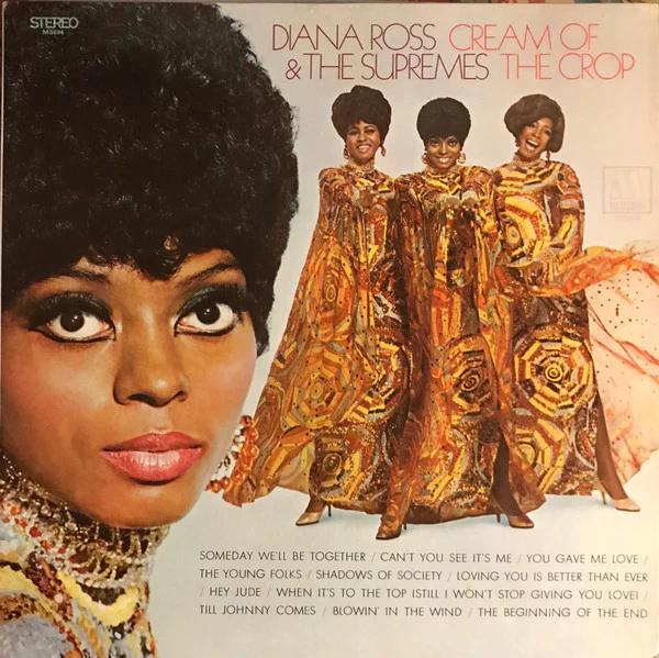 Supremes, The - Cream Of The Crop (Vinyl) (VG, VG)