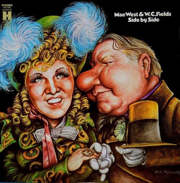 Mae West & W.C. Fields - Side By Side (Vinyl) (NM or M-, NM or M-)