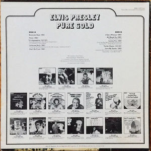 Elvis Presley - Pure Gold (Vinyl) (NM or M-, VG)