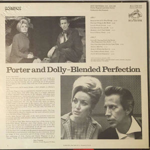 Porter Wagoner And Dolly Parton - Just Between You And Me (Vinyl) (VG, VG)