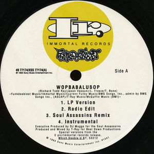 Funkdoobiest - Wopbabalubop / Where's It At (Vinyl) (VG, Generic)