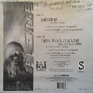 L-Fudge - Beware (Vinyl) (G+, VG)