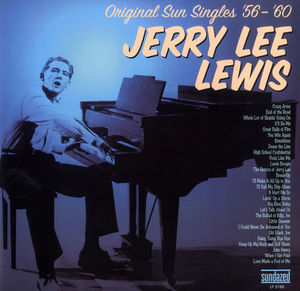Jerry Lee Lewis - Original Sun Singles '56-'60 (Vinyl) (VG+, VG)