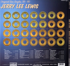 Jerry Lee Lewis - Original Sun Singles '56-'60 (Vinyl) (VG+, VG)