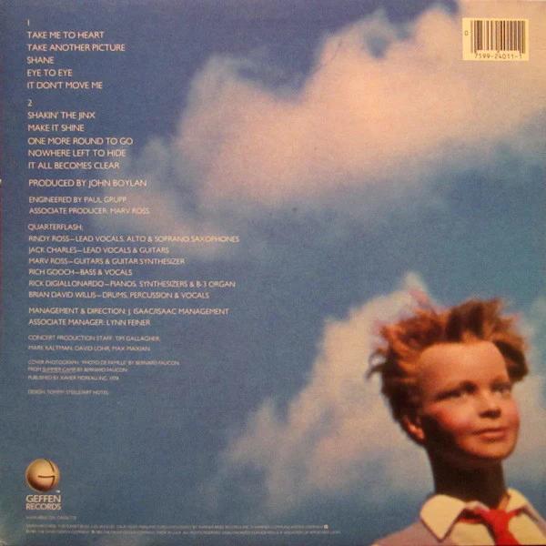 Quarterflash - Take Another Picture (Vinyl) (VG+, VG+)