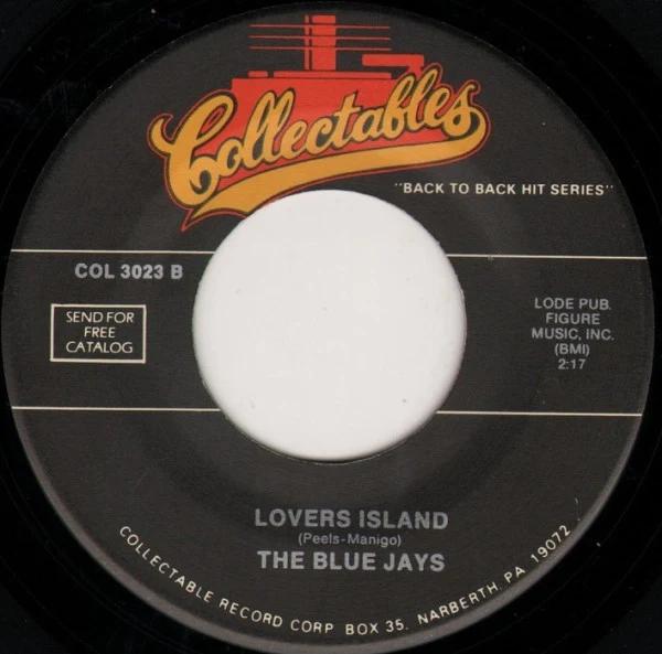 The Paradons / The Blue Jays - Diamonds & Pearls / Lovers Island (Vinyl) (VG+, Not Graded)