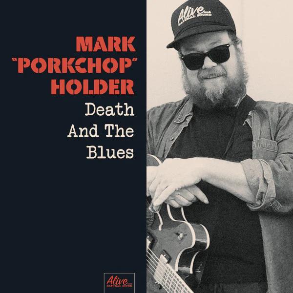 Mark Porkchop Holder - Death And The Blues (Vinyl) (NM or M-, NM or M-)