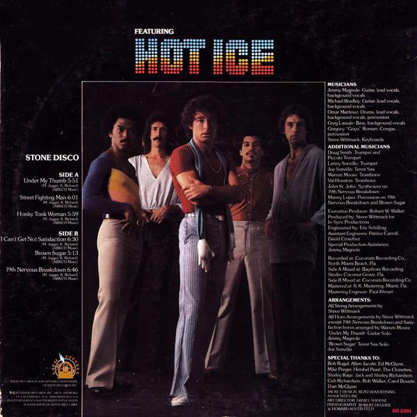 Hot Ice  - Stone Disco (Vinyl) (M, NM or M-)