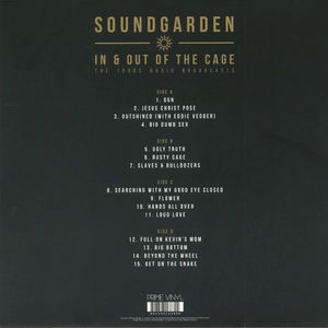 Soundgarden - In & Out Of The Cage - The 1990's Radio Broadcasts (Vinyl) (NM or M-, NM or M-)