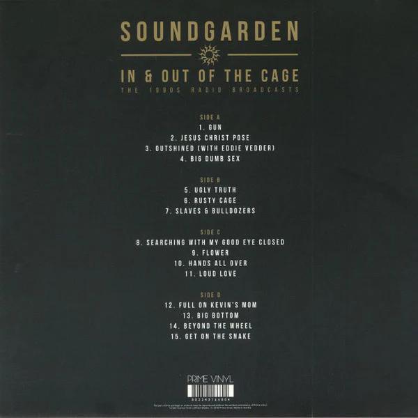 Soundgarden - In & Out Of The Cage - The 1990's Radio Broadcasts (Vinyl) (NM or M-, NM or M-)