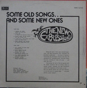 The New Expressions - Some Old Songs And Some New Ones . . .  (Vinyl) (VG, VG+)