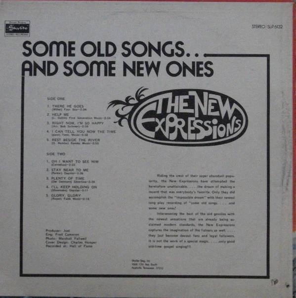 The New Expressions - Some Old Songs And Some New Ones . . .  (Vinyl) (VG, VG+)
