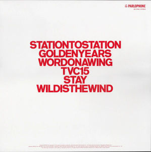 David Bowie - Station To Station (Vinyl) (M, NM or M-)