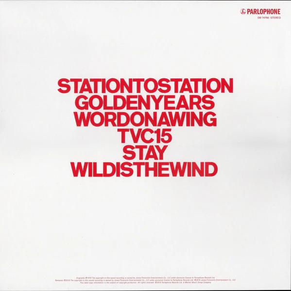 David Bowie - Station To Station (Vinyl) (M, NM or M-)