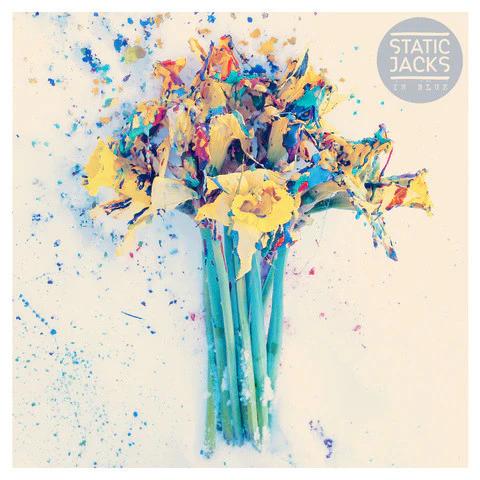 The Static Jacks - In Blue (Vinyl) (NM or M-, NM or M-)