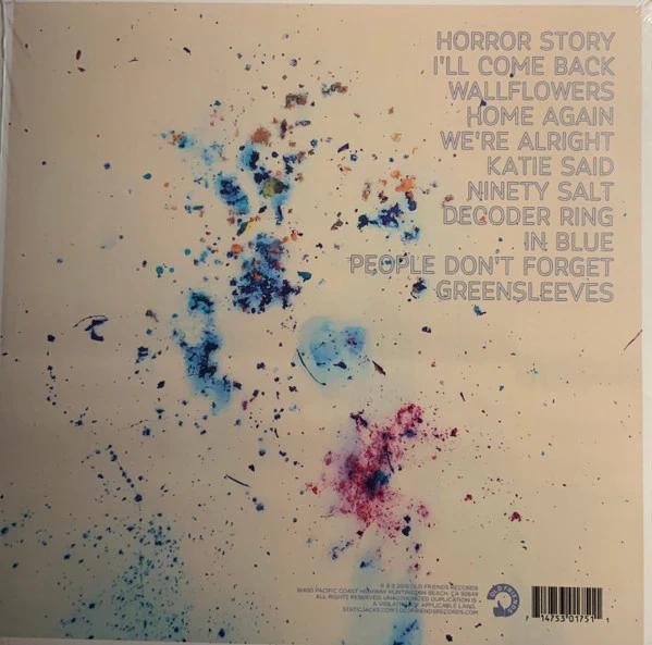 The Static Jacks - In Blue (Vinyl) (NM or M-, NM or M-)